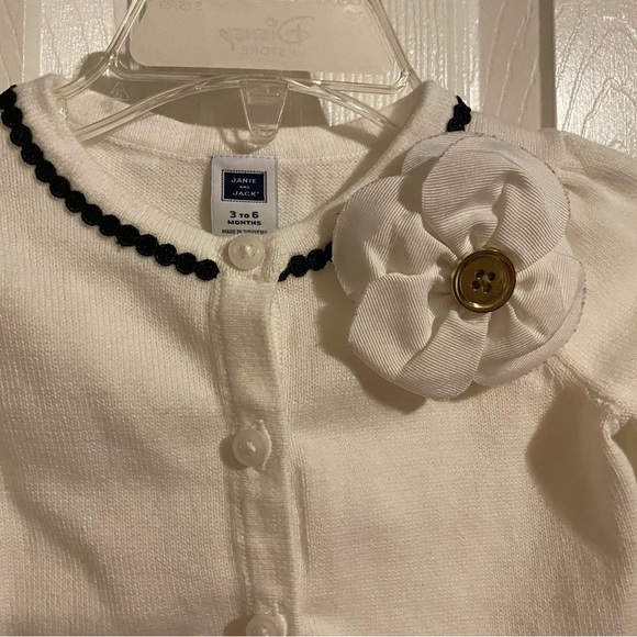 Janie and Jack Cardigan - Picture 4 of 7